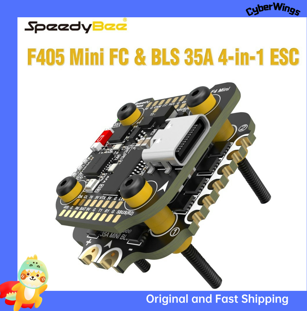 Speedybee F405 V4 Bls 55A Stack - SpeedyBee F405 Mini Flight Controller BLS
