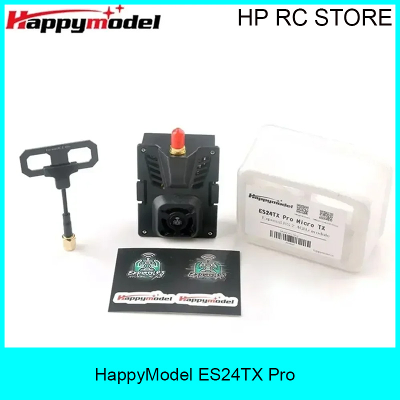 Happymodel Expresslrs Elrs Es24Tx Pro 1000Mw - HappyModel ES24TX Pro 1000mW 2.4G ExpressLRS