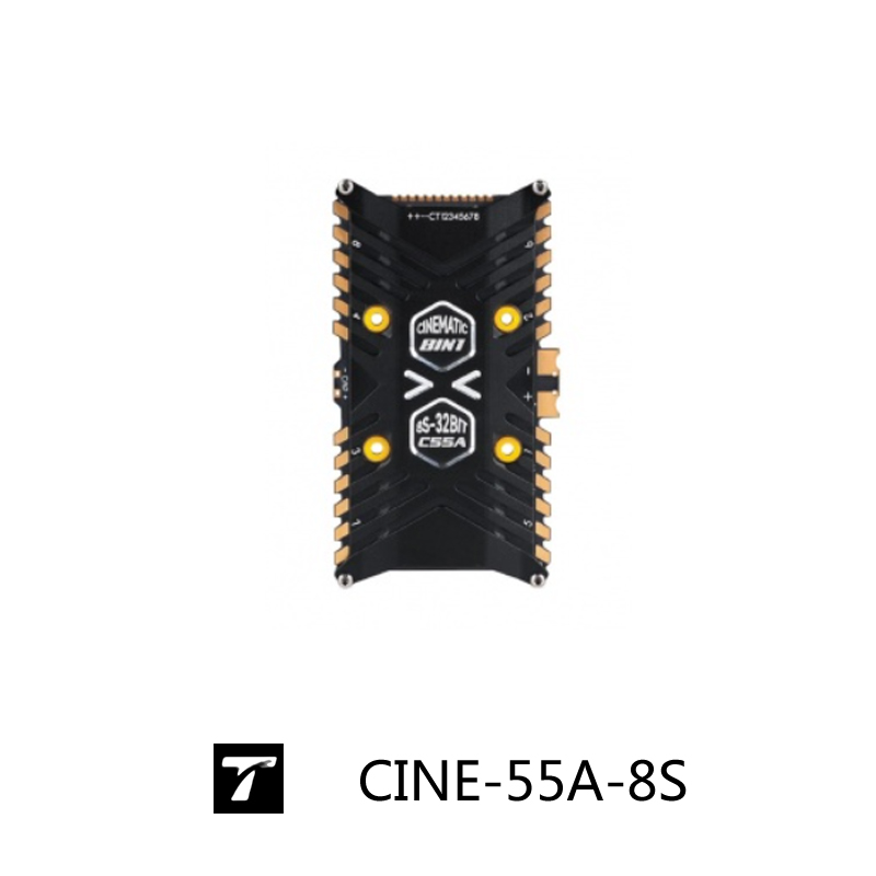 CINE-55A-8S-BLHeli_32 8-IN-1 P - T-Motor F7 Pro Flight Controller review and price