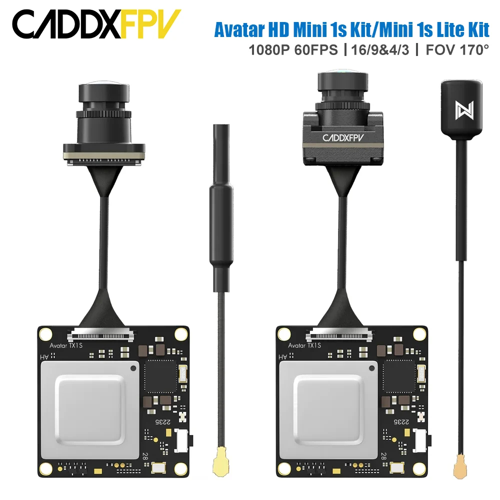 CADDX Walksnail Avatar HD Mini - Walksnail Avatar Hd Pro Kit review and price