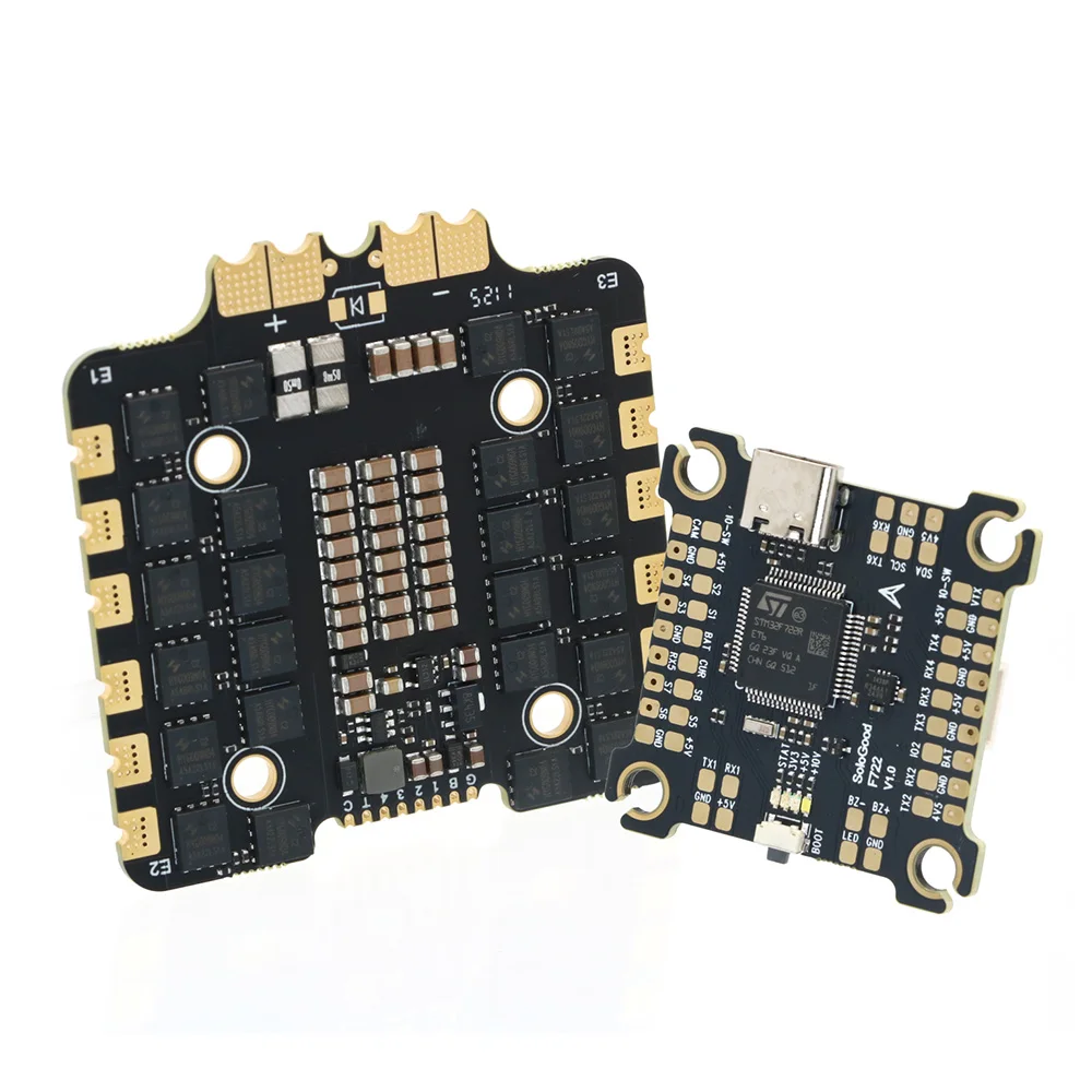 AP1Jeefly F722 F7 6S Flight Co - Speedybee F405 V4 Bls 55A Stack review and price