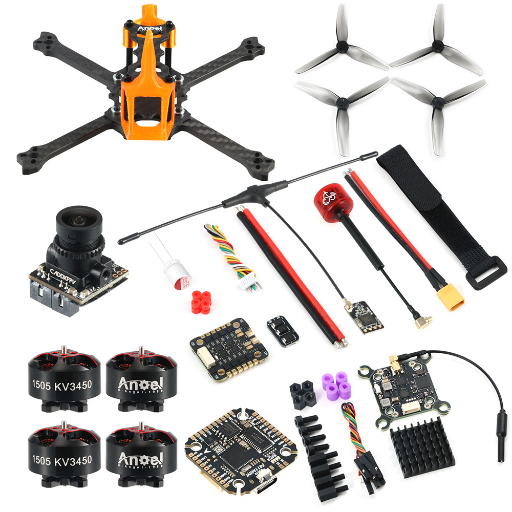 Angel35 3.5inch Freestyle FPV  - Speedybee F405 V4 Bls 55A Stack review and price
