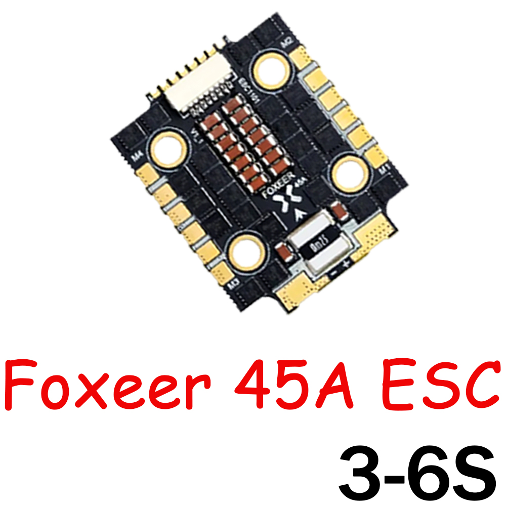 Foxeer Reaper F4 128K Mini 45A - Foxeer Reaper F4 128K 65A Esc review and price
