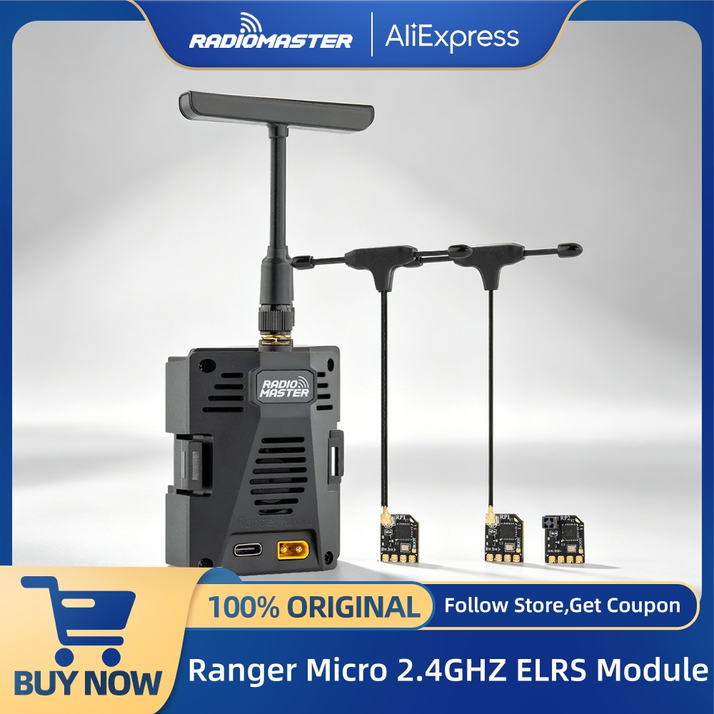 RadioMaster Ranger Micro 2.4GH - Radiomaster Ranger 2.4Ghz Elrs Module review and price