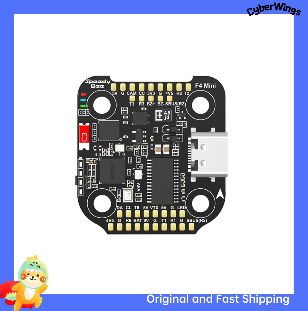 SpeedyBee F405 Mini Flight Con - Speedybee F405 V4 Bls 55A Stack review and price