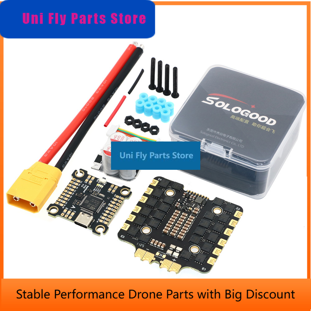 UniFlySoloGood F722 F7 6S Flig - Speedybee F405 V4 Bls 55A Stack review and price
