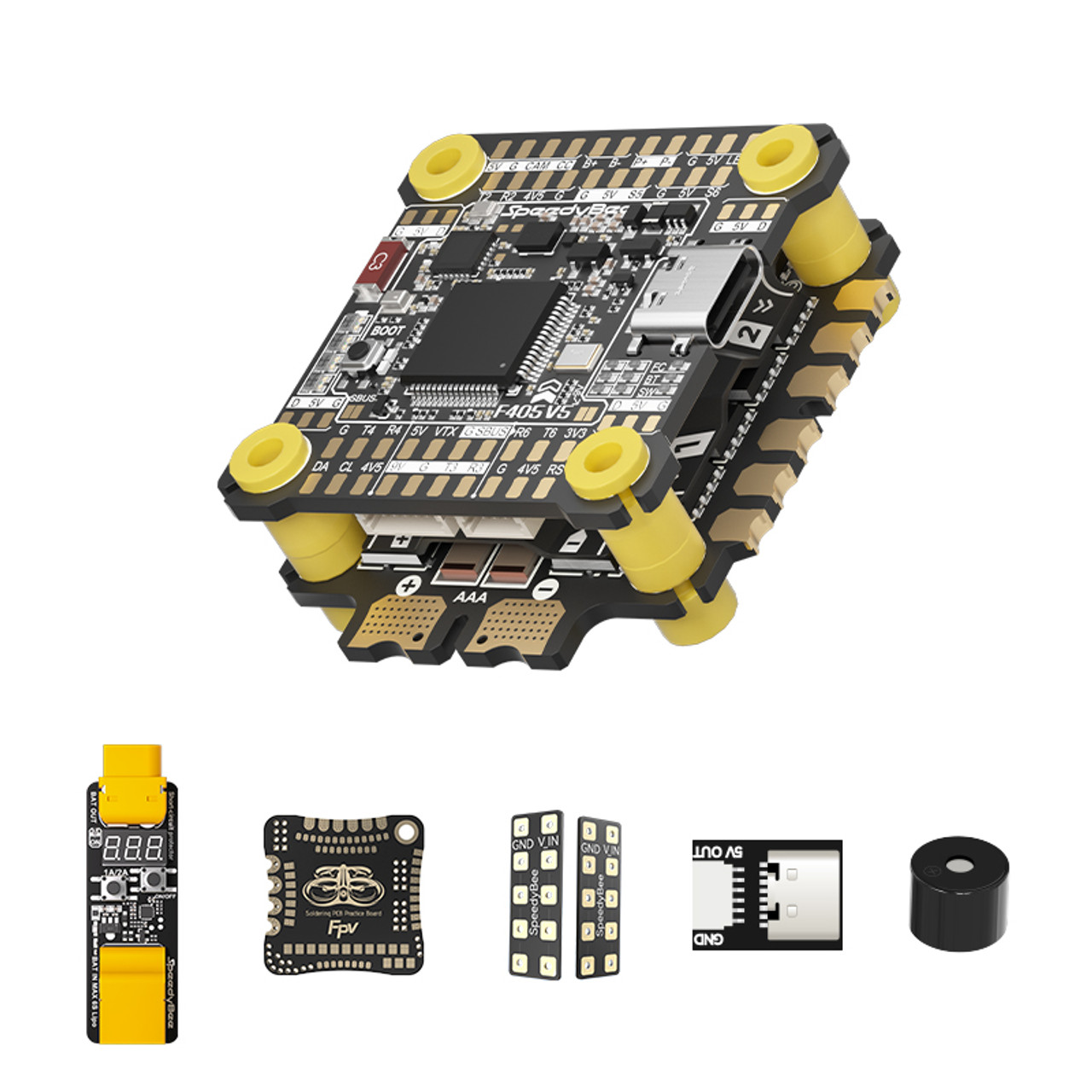 SpeedyBee F405 V5 OX32 55A Sta - Speedybee F405 V4 Bls 55A Stack review and price