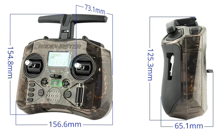 Radiomaster Pocket LBT for EU  - Radiomaster Pocket Elrs M2 review and price